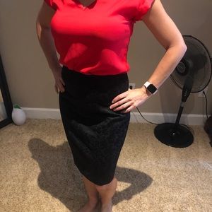 The express portofino shirt short sleeve small